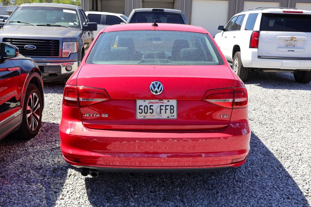 2015 Volkswagen Jetta 1.8T SE w/Connectivity