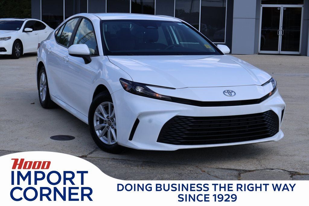 2025 Toyota Camry Base
