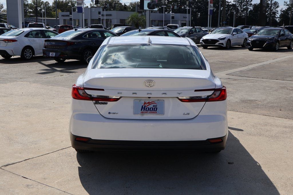 2025 Toyota Camry Base