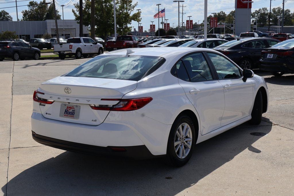 2025 Toyota Camry Base