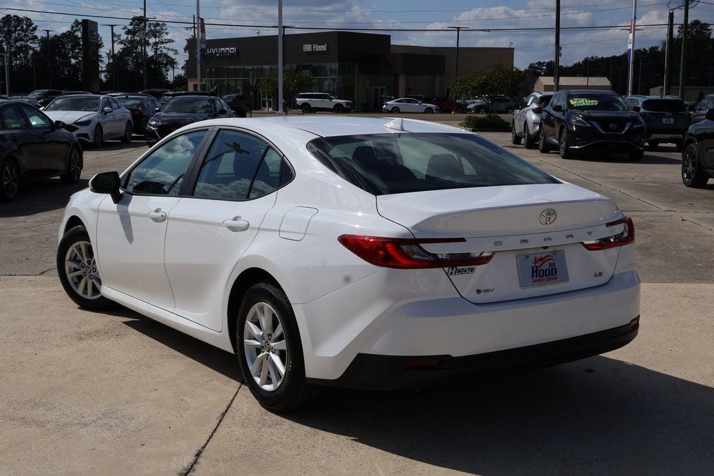 2025 Toyota Camry Base