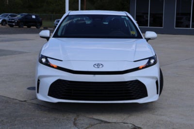 2025 Toyota Camry Base