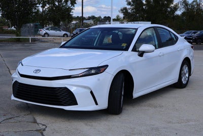 2025 Toyota Camry Base