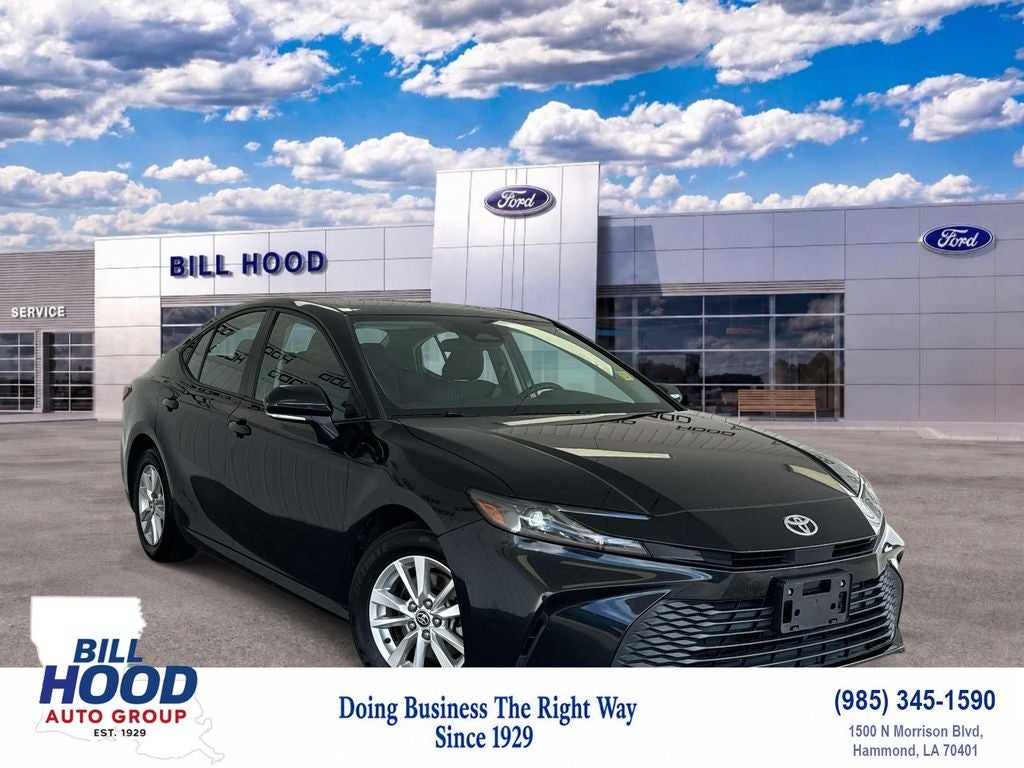 2025 Toyota Camry