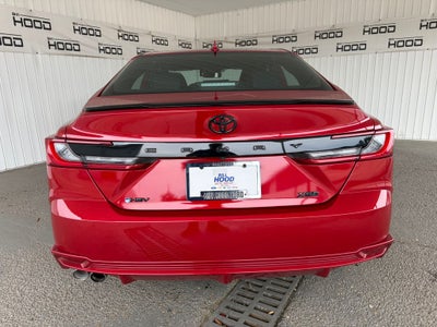 2025 Toyota Camry XSE