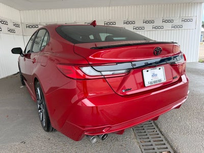 2025 Toyota Camry XSE