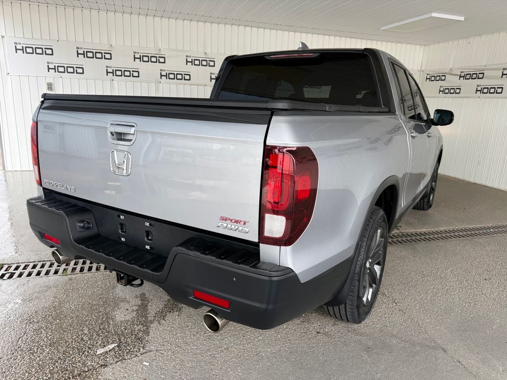2023 Honda Ridgeline Sport