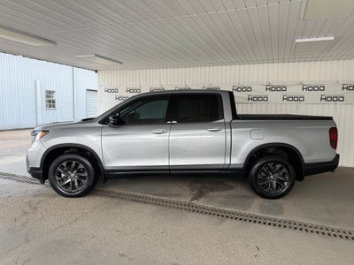 2023 Honda Ridgeline Sport