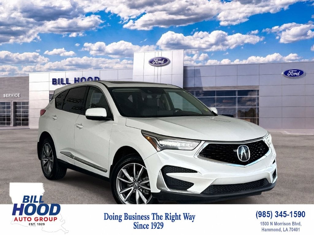 2021 Acura RDX Technology Package