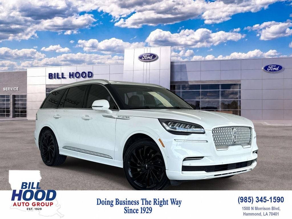 2022 Lincoln Aviator Reserve Premium