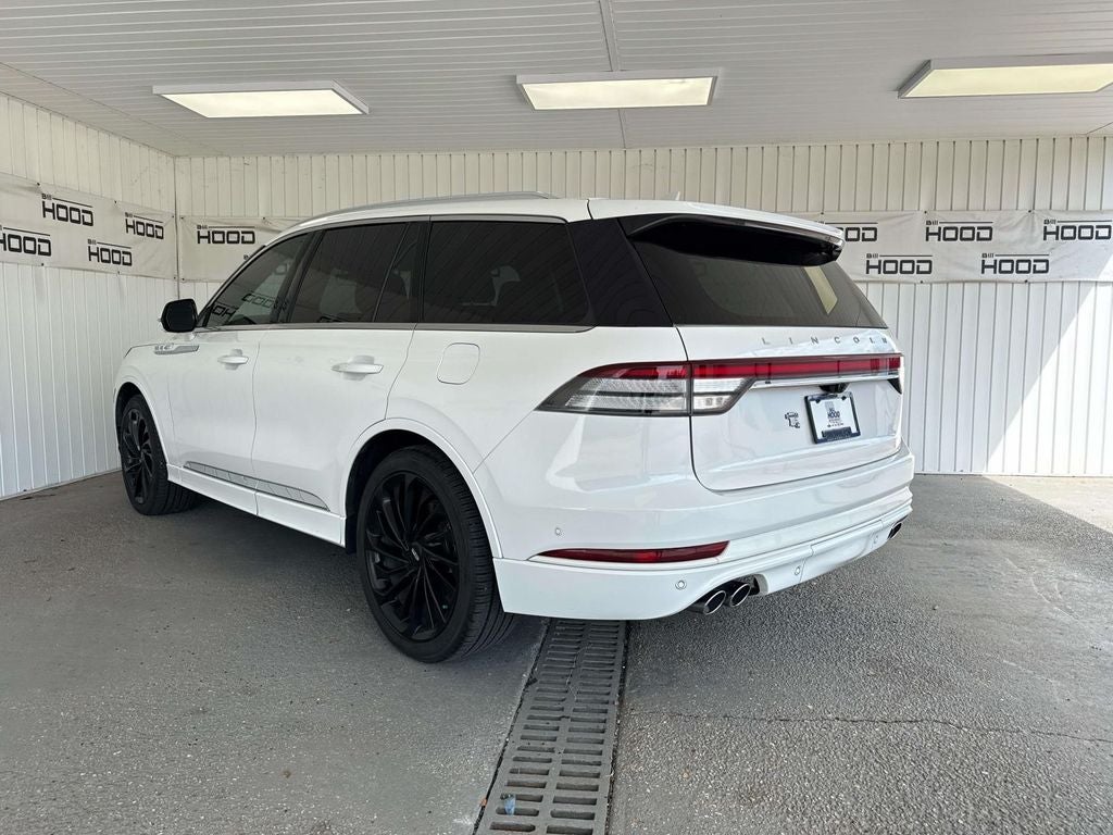 2022 Lincoln Aviator Reserve Premium