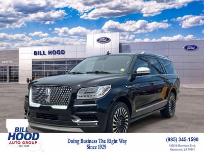 2021 Lincoln Navigator L Black Label