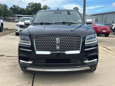 2021 Lincoln Navigator L Black Label