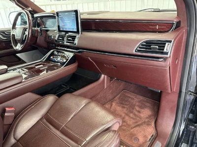 2021 Lincoln Navigator L Black Label