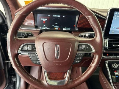 2021 Lincoln Navigator L Black Label