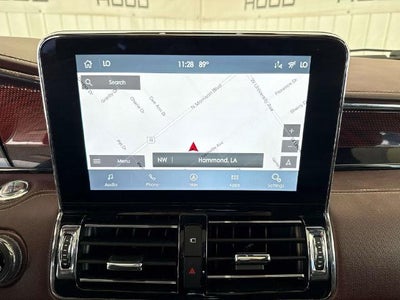 2021 Lincoln Navigator L Black Label