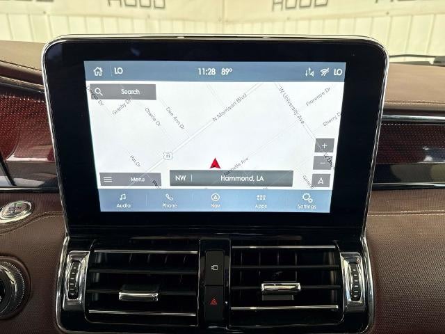 2021 Lincoln Navigator L Black Label