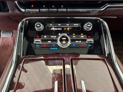 2021 Lincoln Navigator L Black Label