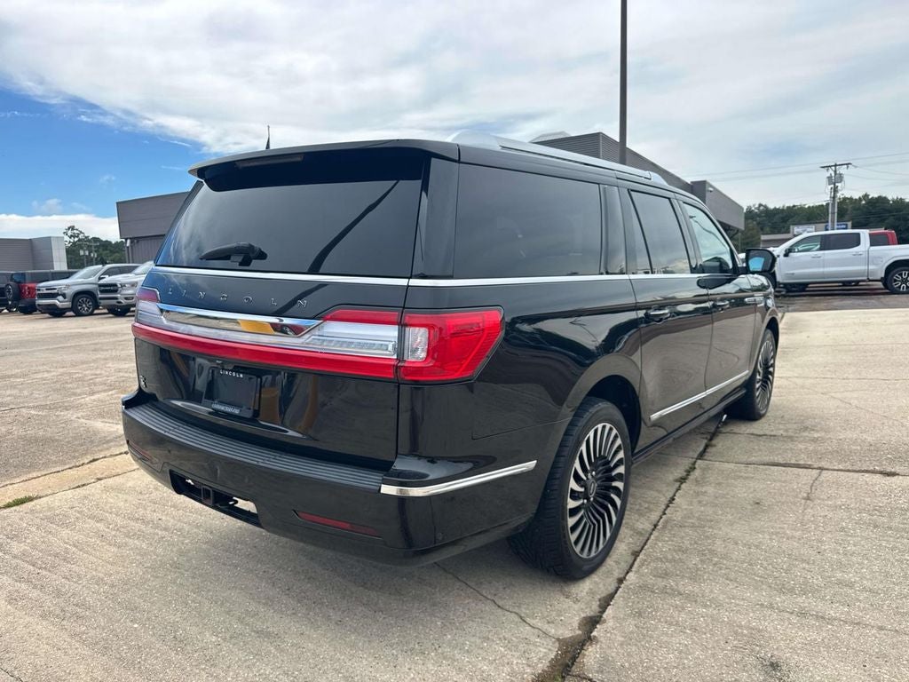 2021 Lincoln Navigator L Black Label