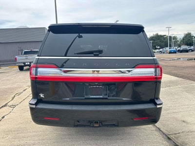 2021 Lincoln Navigator L Black Label