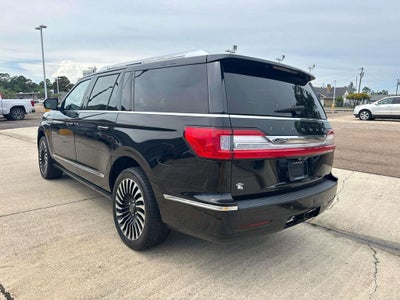 2021 Lincoln Navigator L Black Label