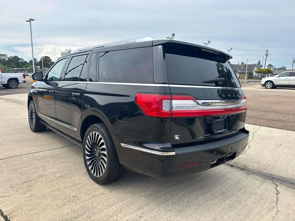 2021 Lincoln Navigator L Black Label