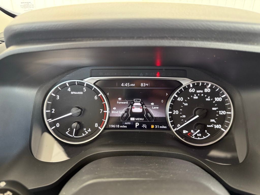 2025 Nissan Rogue Rock Creek
