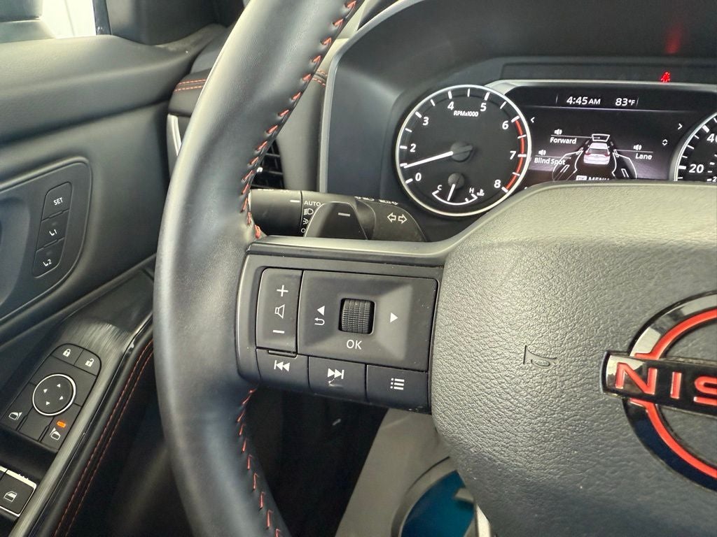 2025 Nissan Rogue Rock Creek