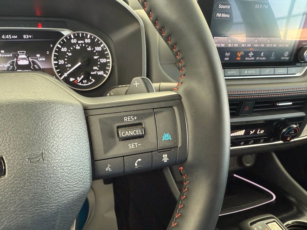 2025 Nissan Rogue Rock Creek