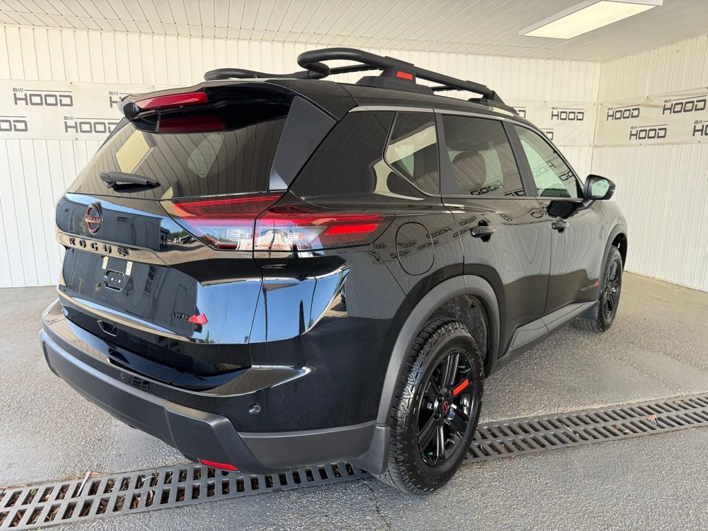 2025 Nissan Rogue Rock Creek
