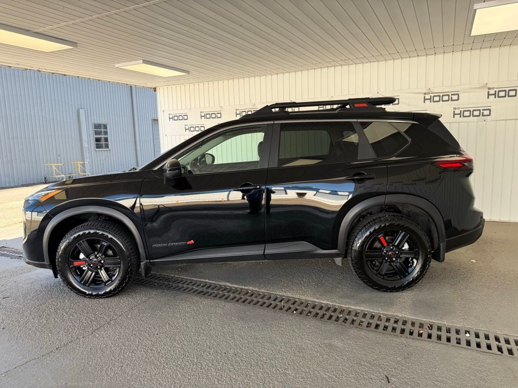 2025 Nissan Rogue Rock Creek
