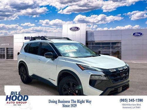 2025 Nissan Rogue Rock Creek
