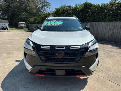 2025 Nissan Rogue Rock Creek