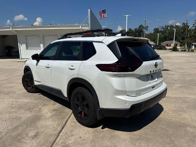 2025 Nissan Rogue Rock Creek