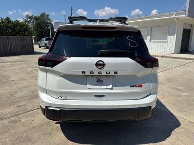 2025 Nissan Rogue Rock Creek