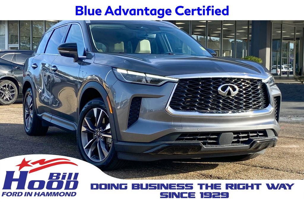 2023 INFINITI QX60 LUXE