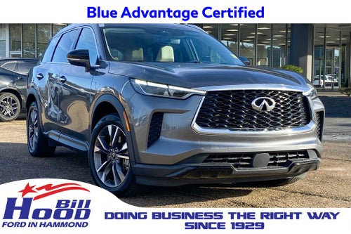 2023 INFINITI QX60 LUXE