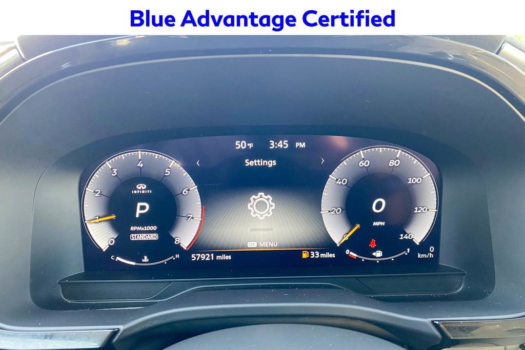 2023 INFINITI QX60 LUXE