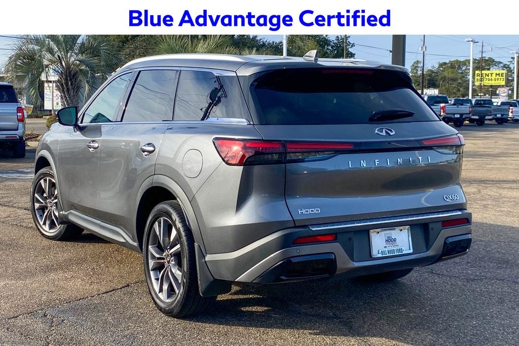 2023 INFINITI QX60 LUXE