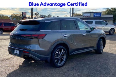 2023 INFINITI QX60 LUXE