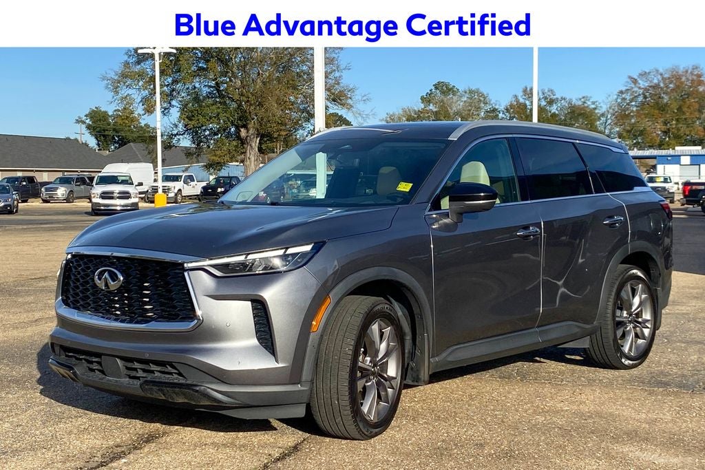 2023 INFINITI QX60 LUXE