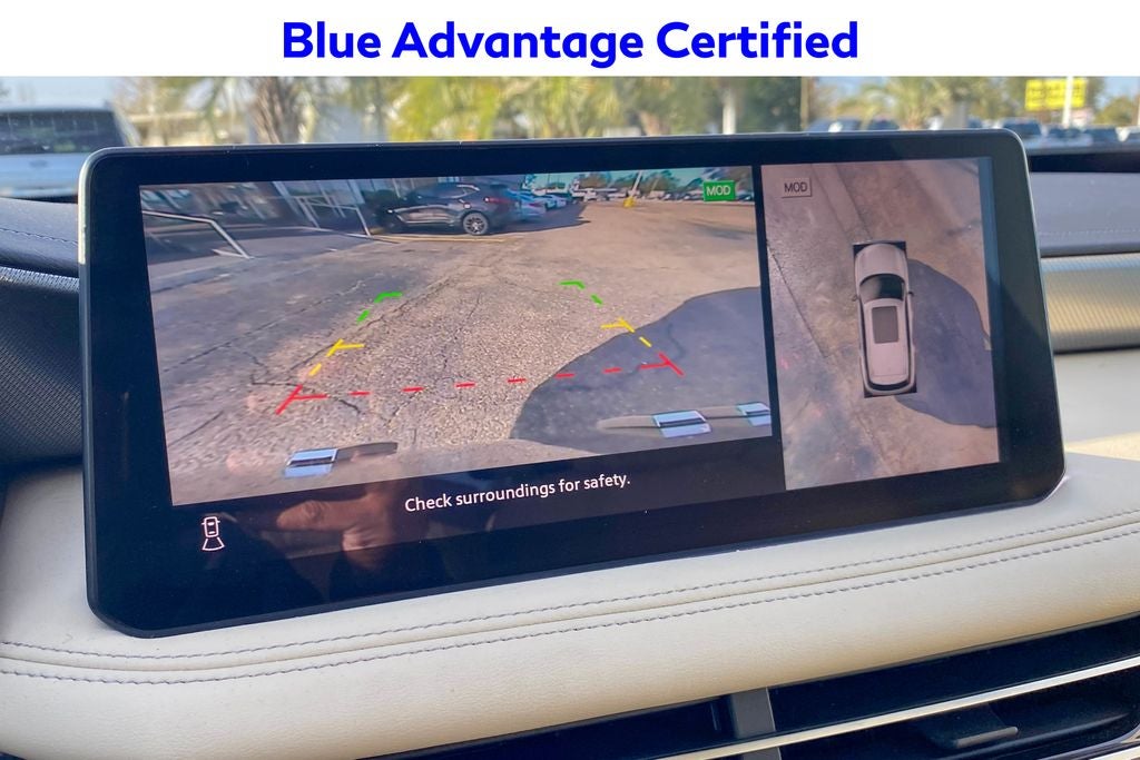 2023 INFINITI QX60 LUXE