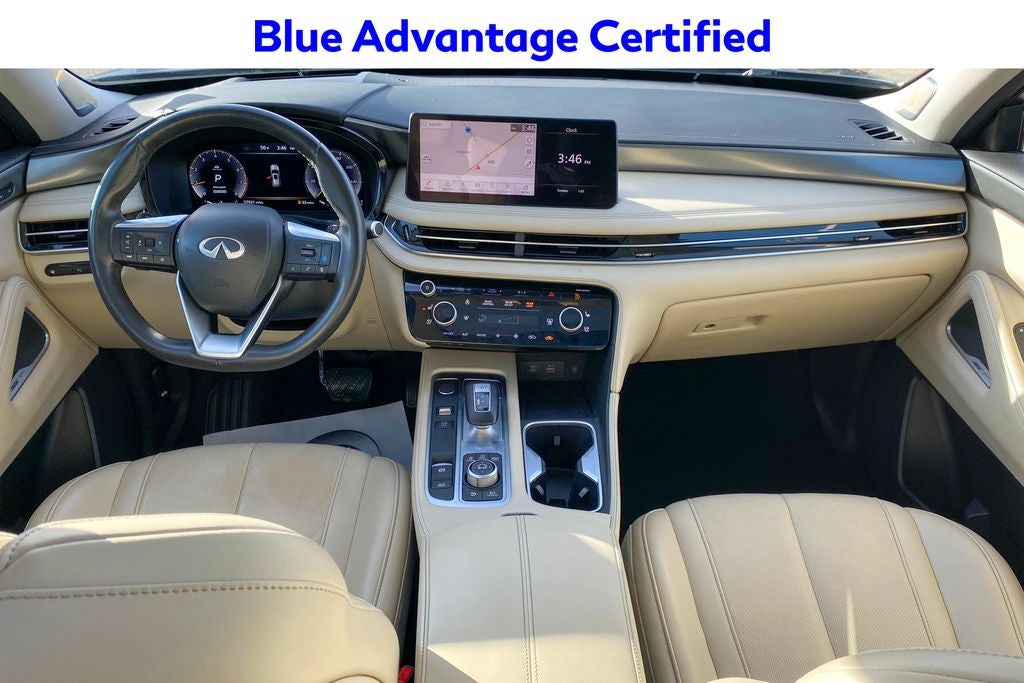 2023 INFINITI QX60 LUXE