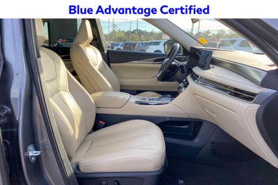 2023 INFINITI QX60 LUXE