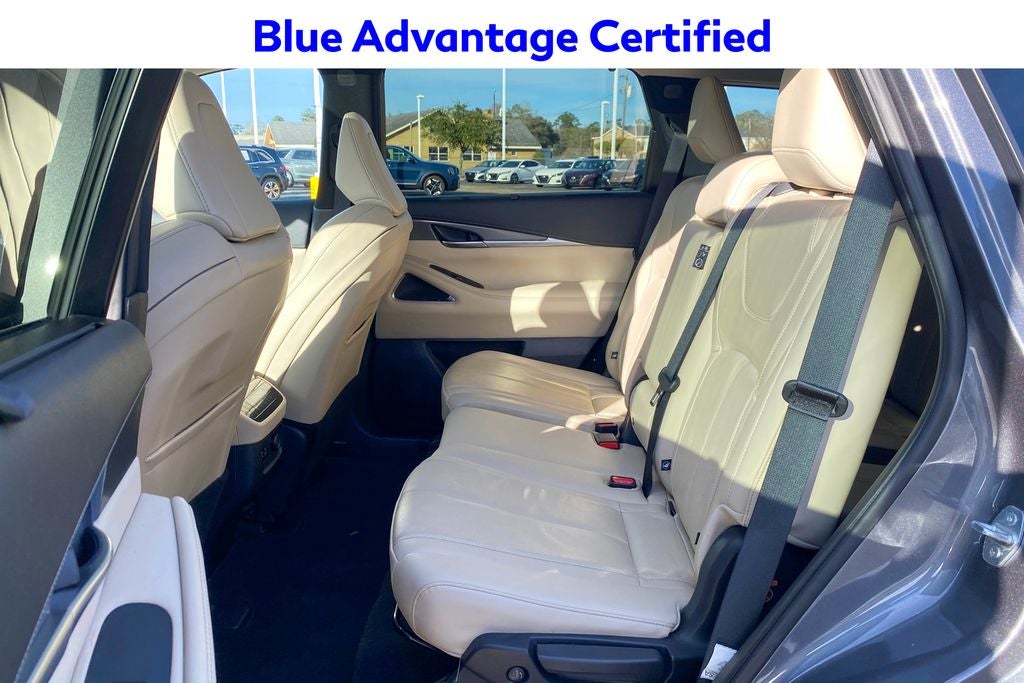 2023 INFINITI QX60 LUXE