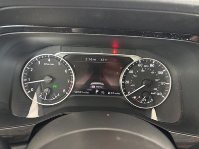 2024 Nissan Pathfinder SV