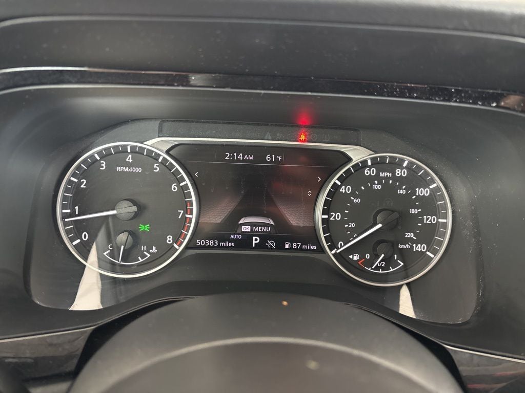 2024 Nissan Pathfinder SV