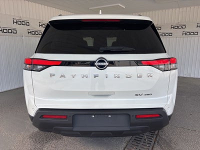 2024 Nissan Pathfinder SV