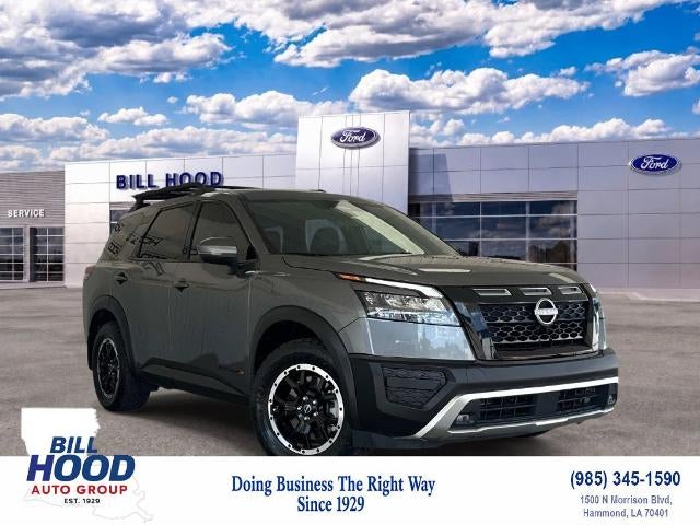 2025 Nissan Pathfinder Rock Creek