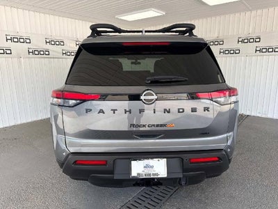 2025 Nissan Pathfinder Rock Creek
